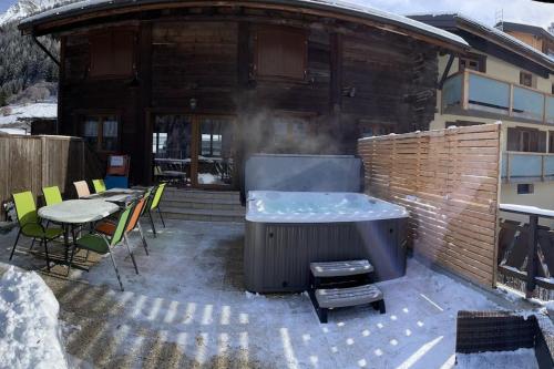 La Grange à Coco avec jacuzzi - Chalet - Bourg-St-Pierre