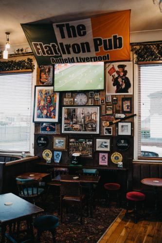 Bar/lounge, Flat Iron Anfield near Anfield Stadium