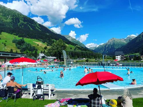 Allegria 1978 near Davos WEF in 薩斯欽普拉蒂高