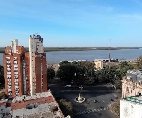 Monoambiente con vista al Río - Exelente ubicación en el Microentro