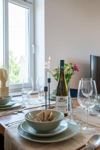 LE Vacation 3-Room-Apartment 67qm, Küche, Netflix, Free-TV in Schkeuditz, Deutschland