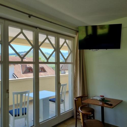 Erkély/terasz, Villa Theresa in Hofstetten