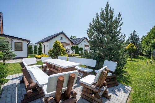 Białe Żagle - domki nad morzem