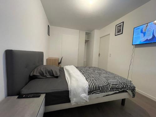 Chambre cosy dans appartement neuf tout équipé - Pension de famille - Villemomble