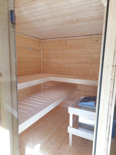 Saun, Ferienhaus zum Imker in Velten