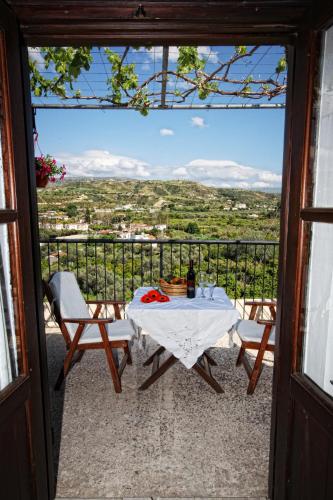 陽台/露台, 萊昂尼達斯鄉村別墅 (Leonidas Village Houses) in 古迪