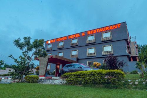 Exterior view, Noble House Hotel in Kumasi