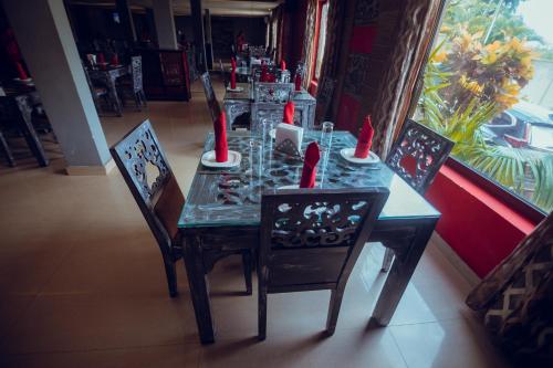 Restaurant, Noble House Hotel in Kumasi