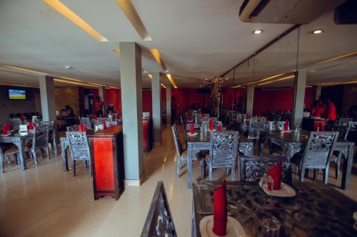 Restaurant, Noble House Hotel in Kumasi