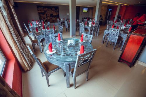Restaurant, Noble House Hotel in Kumasi
