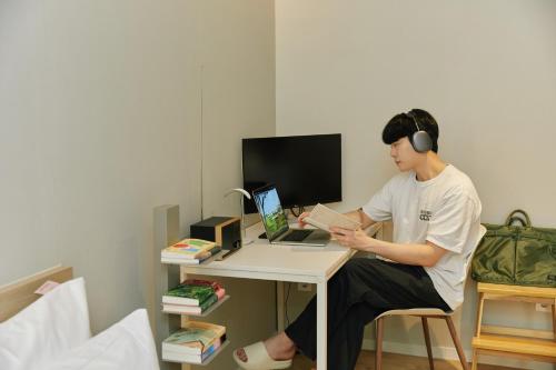 아늑 더피크 호텔 인천 송도점