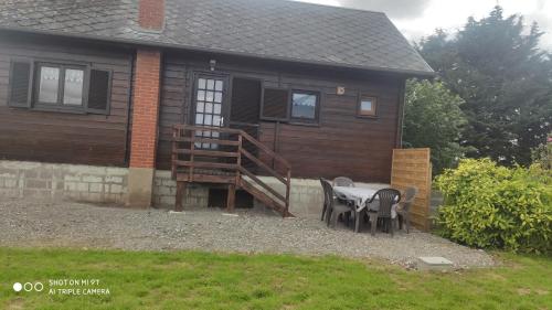 Le petit chalet in 加龐訥