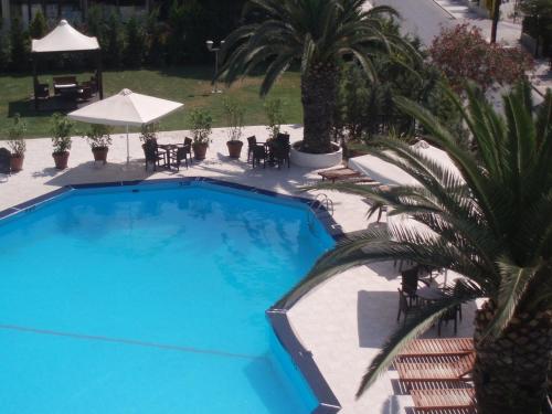 Merope Hotel Set in a prime location of Samos Island, Merope Hotel puts everything the city has to offer just outside your doorstep. The property features a wide range of facilities to make your stay a pleasant ex