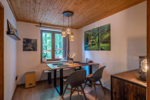 Wellness chata Chalet de Glatz in Komorni Lhotka