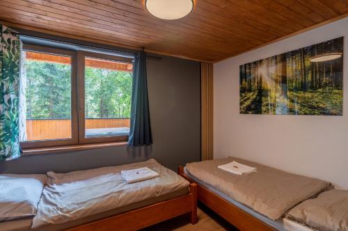 Wellness chata Chalet de Glatz