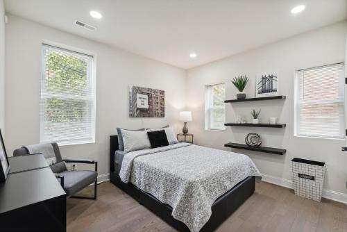 Modern City living in Philadelphia, USA