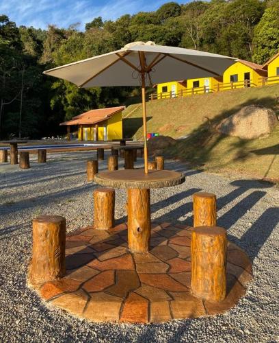 Apkārtne, Eco Chalés Pedra Bela (Eco Chales Pedra Bela) in Pedra Bela