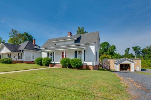 Albemarle Home Rental Near Shopping and Dining!
