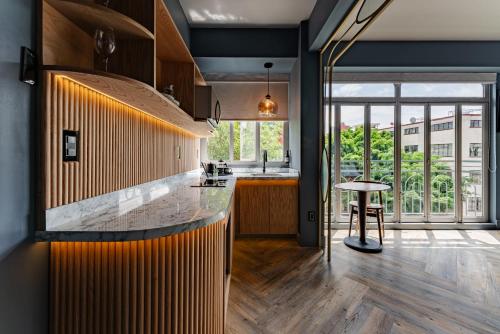 مطبخ, Pandora Hotel in هيستوروتيك سيتى سنتر