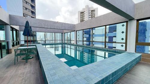 Rooftop #107 - Suite Em Boa Viagem Por Carpediem - Recife