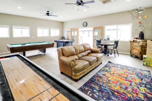 Epic Family Getaway with Game Room and Fire Pit! - image 10
