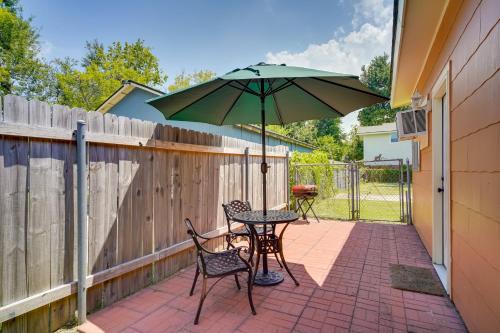 Lake Charles Vacation Rental with Private Patio!