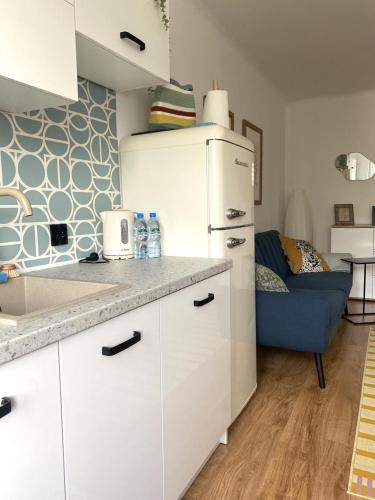 廚房, HB Cozy Home - Przytulne Mieszkanie in 奧斯特魯夫馬佐維卡