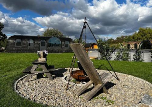 Tirolian Lodge North, Whirlpool, Sauna, Lagerfeuer