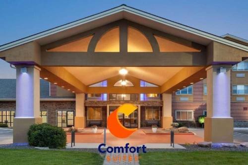 ทัศนียภาพภายนอกโรงแรม, Comfort Suites Boise West Meridian in เมริเดียน (ID)