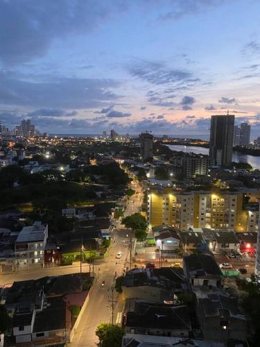 Alojamiento acogedor en Cartagena piso alto