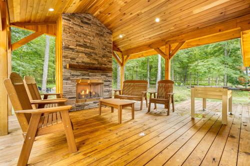 Escape to Wisp Mountain in McHenry, USA
