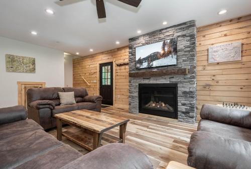 Escape to Wisp Mountain in McHenry, USA