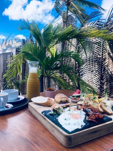 Food and beverages, Le NIL in Sainte Anne