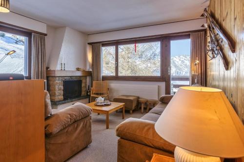 MP24 Ski in, out apartment on slopes with indoor private parking space, La Tzoumaz (photo 5)