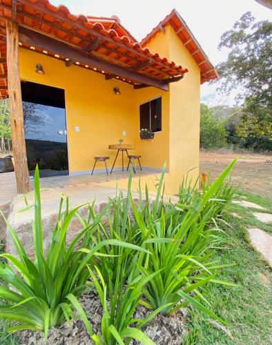 Chalé canto da mata
