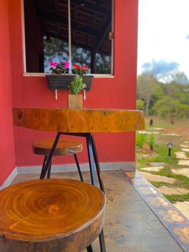 Chalé canto da mata