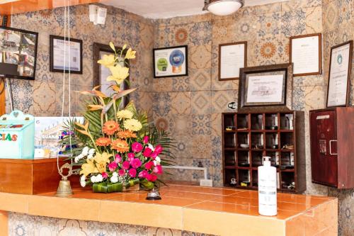 ล็อบบี้, El Jazmin de Zanya in โดโลเรส อิดัลโก