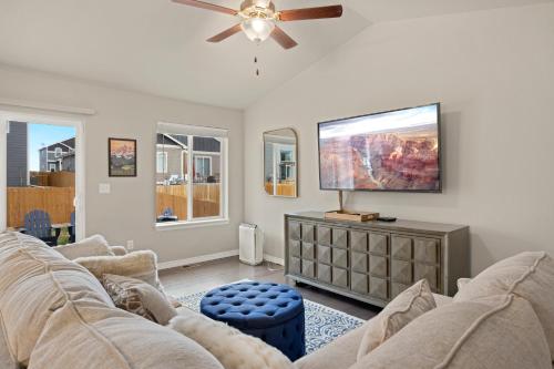 Mead Vacation Rental Fenced Backyard and Fire Pit! in Longmont, USA