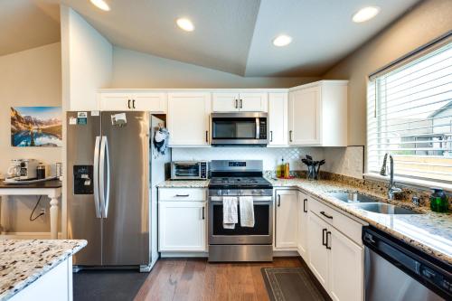 Mead Vacation Rental Fenced Backyard and Fire Pit! in Longmont, USA