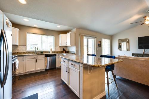 Mead Vacation Rental Fenced Backyard and Fire Pit! in Longmont, USA