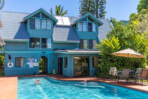 Plumeria Room on a Lush Farm on Maui's North Shore