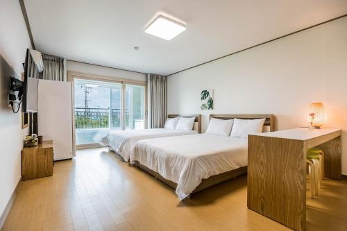 Nadia Jeju Room Type - Studio Twin