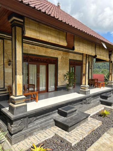 Exterior view, The babakan accommodations in Sidemen