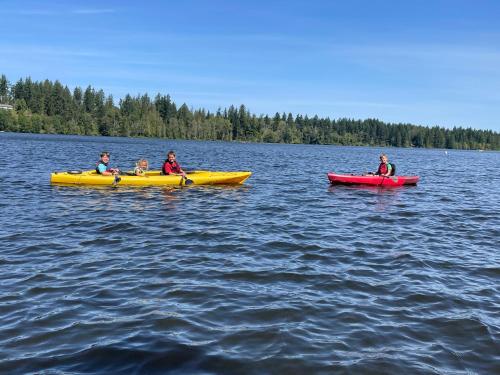 Lakefront Bungalow! 35 Miles To Mt Rainier!