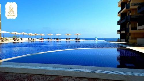 اجمل شاليه بقرية بلو باي بمرسى مطروح مكيف غرفتين ورسيبشن best chalet 2 room marsa matrouh blue bay village, Mersa Matruh (fotografie 6)