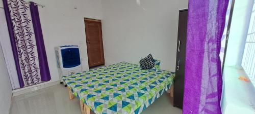 1 double bed