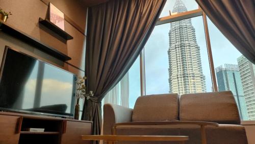 KLCC Homestay Vacation Sky Suites KLCC Birdy Stay, Kuala Lumpur (fotografie 9)