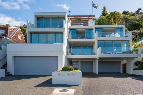 外部景觀, 陶波頂層公寓 (Taupo Penthouse) in 相思灣