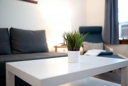 Cozy 1-bedroom apartment with free parking - image 8