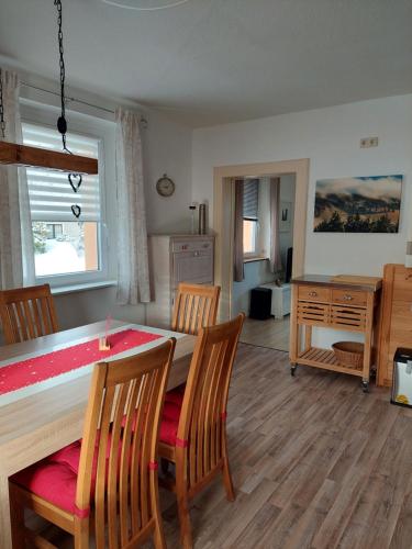 Facilities, Ferienwohnung BergZeit Oberwiesenthal - ideal fur Familien und Paare - 70qm - 2 Schlafzimmer - große in Oberwiesenthal